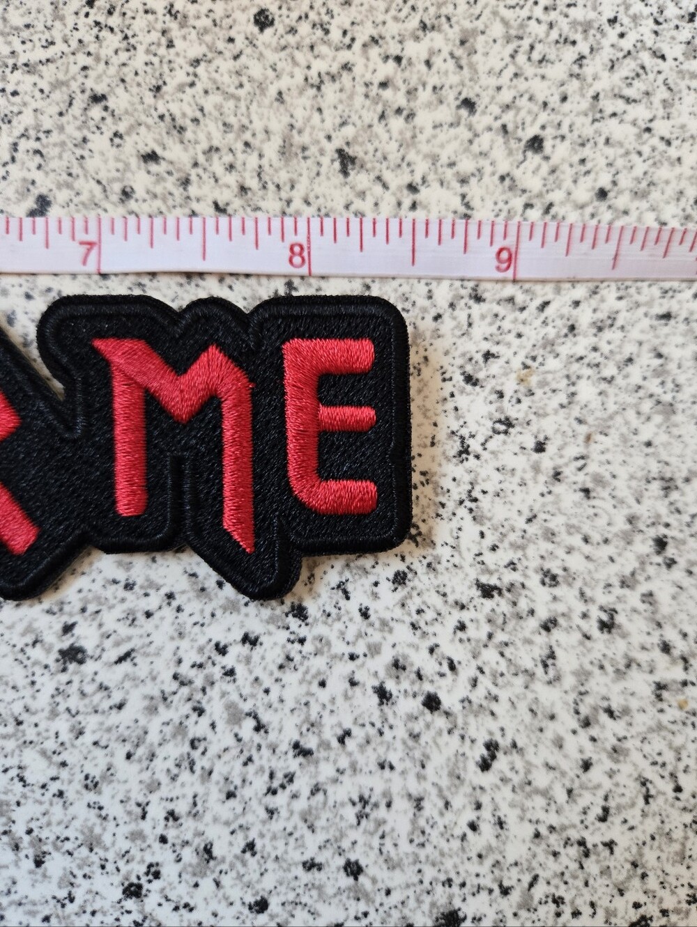 "Scream For Me" Embroidered Patch - Picture 3 of 4